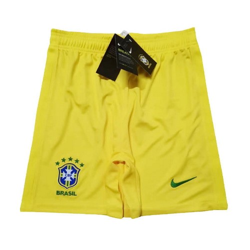 Pantalon Football Brésil Domicile 2020 Jaune